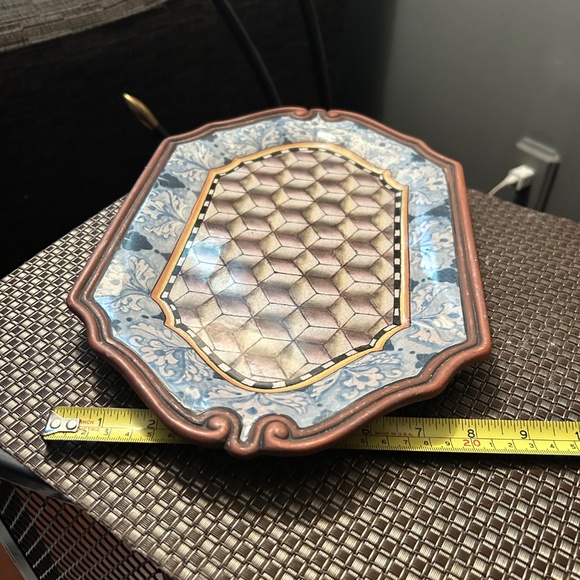 MACKENZIE CHIKD PLATTER. SIGNATURE VITORIA a& RICHARD. LOVELY ♥️♥️♥️ - Picture 14 of 14